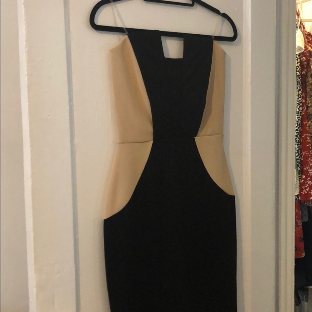 Hourglass strapless dress
